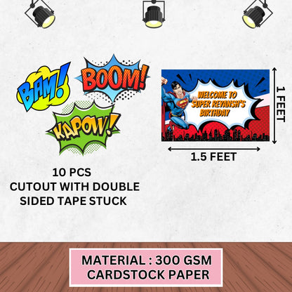 SUPERMAN CLASSIC KIT