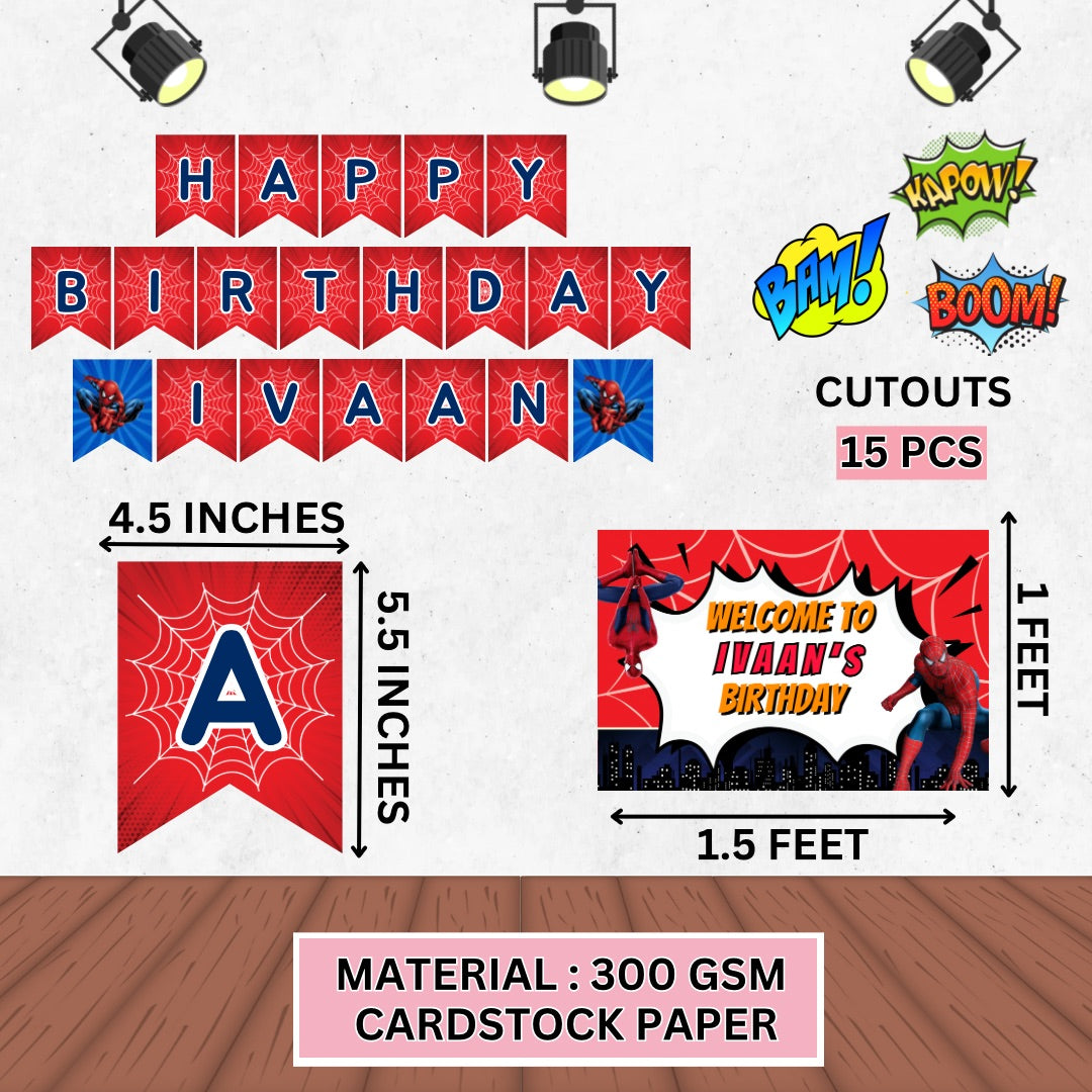 SPIDERMAN PREMIUM KIT