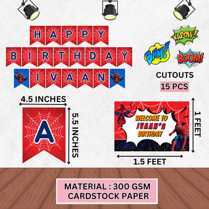 SPIDERMAN PREMIUM KIT