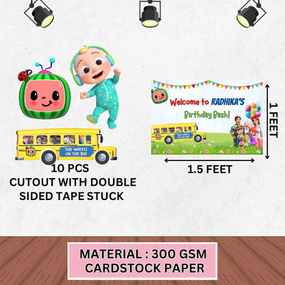 COCOMELON CLASSIC KIT