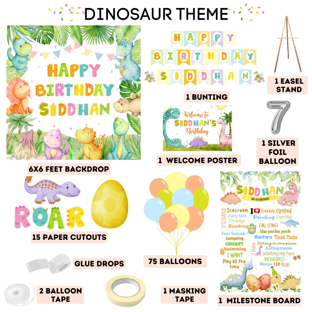 DINOSAUR PREMIUM KIT