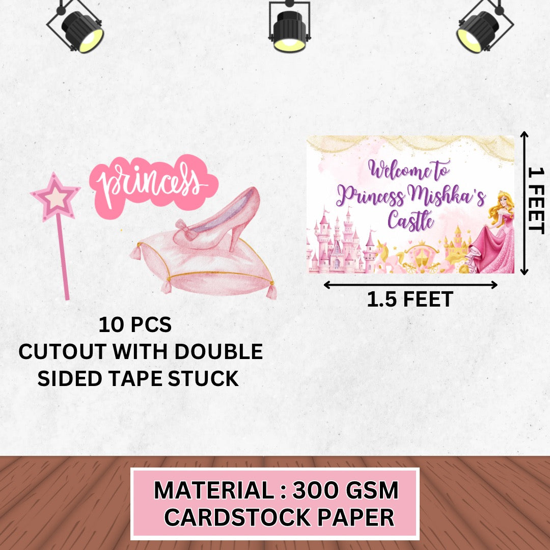 PRINCESS CASTLE CLASSIC KIT