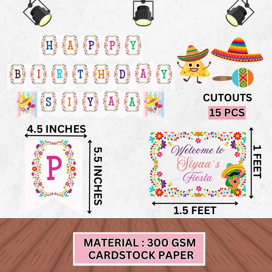 MEXICAN FIESTA PREMIUM KIT