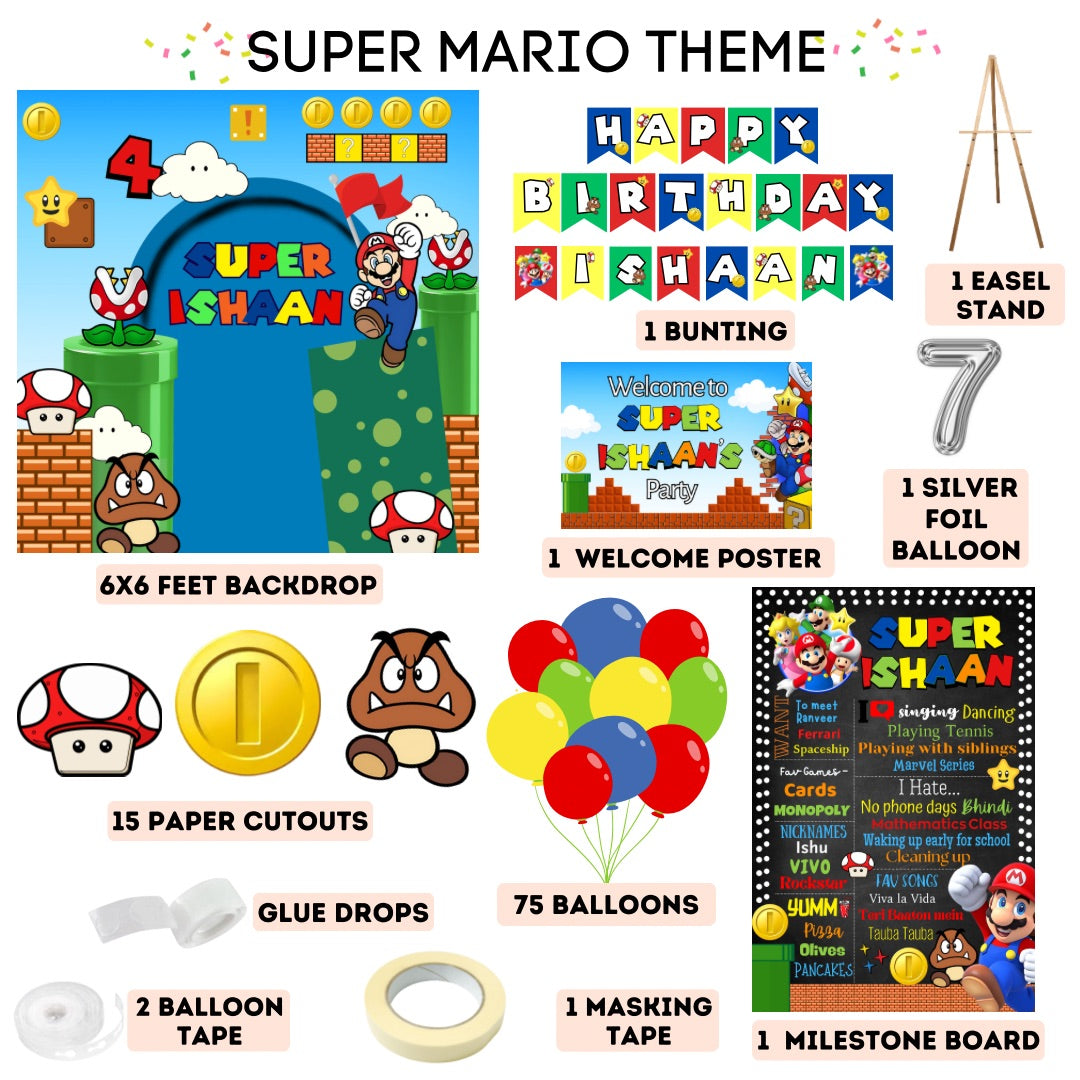 SUPER MARIO PREMIUM KIT