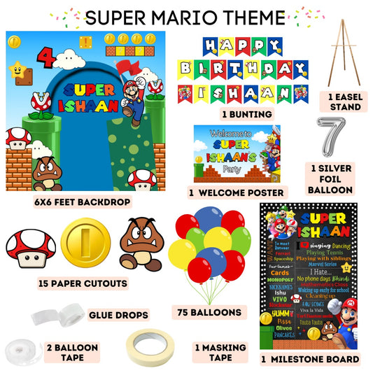 SUPER MARIO PREMIUM KIT
