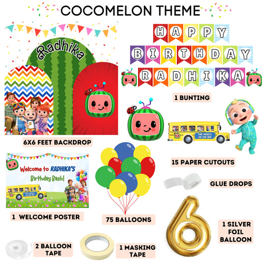 COCOMELON PREMIUM KIT