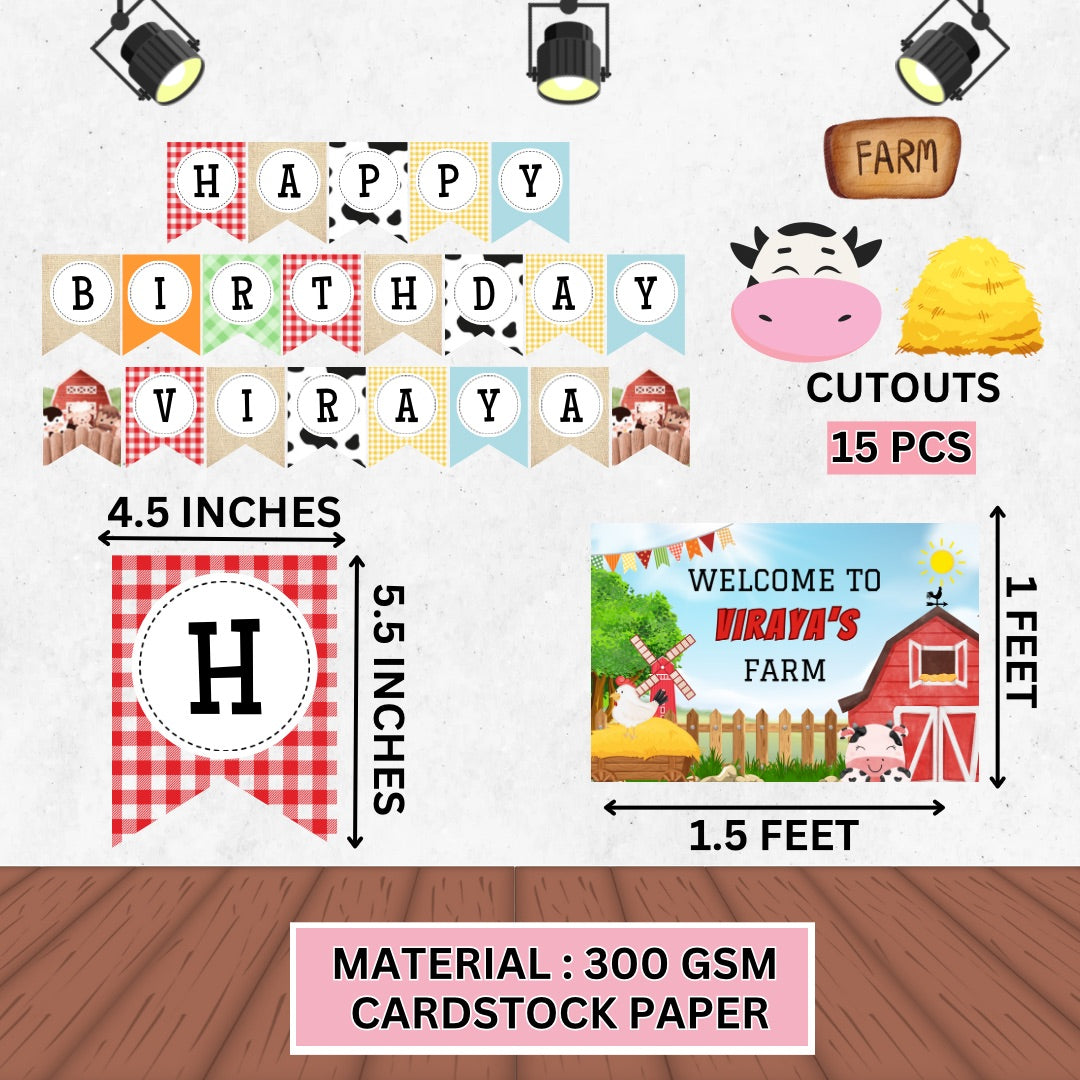 FARM ANIMALS PREMIUM KIT
