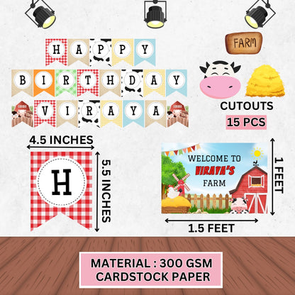 FARM ANIMALS PREMIUM KIT