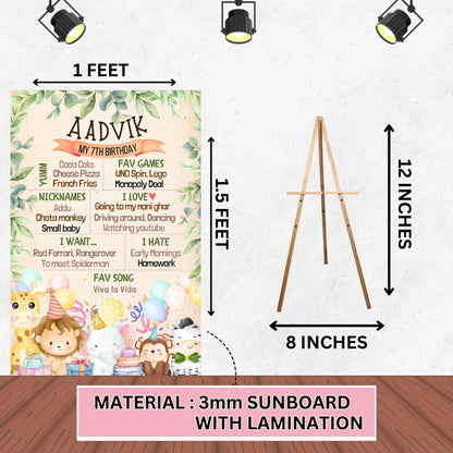 WILD JUNGLE SAFARI PREMIUM KIT