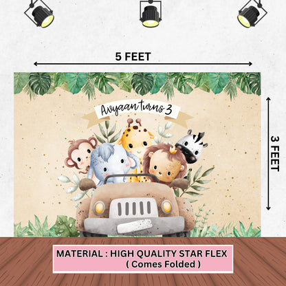 JUNGLE SAFARI BASIC KIT