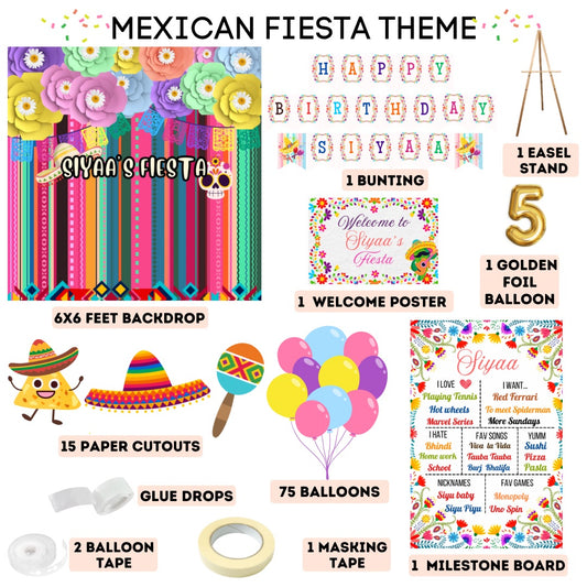 MEXICAN FIESTA PREMIUM KIT