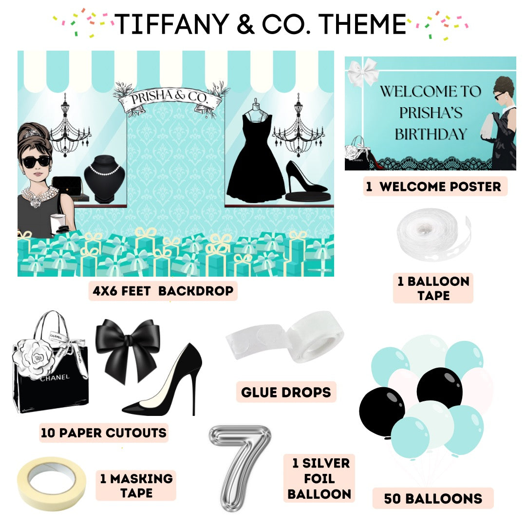 TIFFANY & CO. CLASSIC KIT