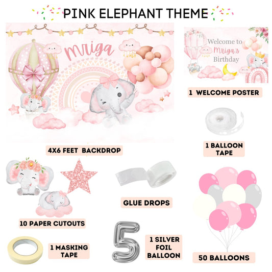 PINK ELEPHANT CLASSIC KIT