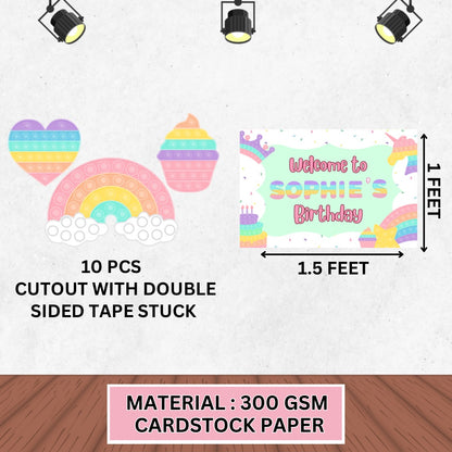 POP IT GIRLY CLASSIC KIT