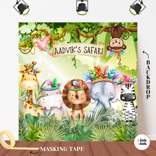 Tribal Jungle Safari