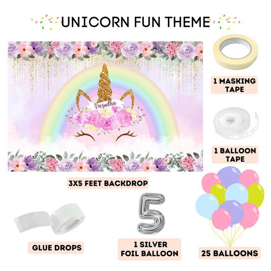 UNICORN FUN BASIC KIT