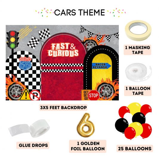 CARS BASIC KIT