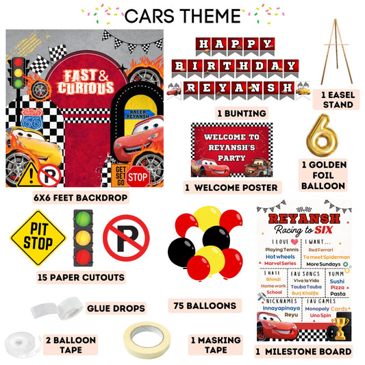 CARS PREMIUM KIT