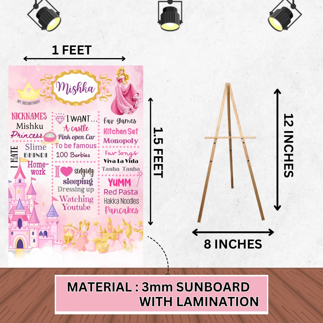 PRINCESS CASTLE PREMIUM KIT