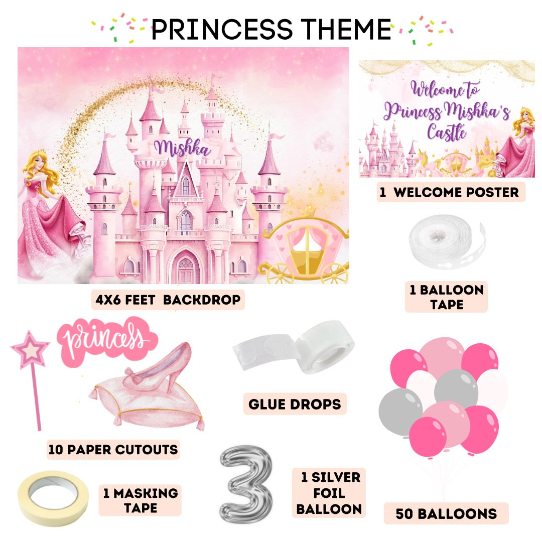 PRINCESS CASTLE CLASSIC KIT