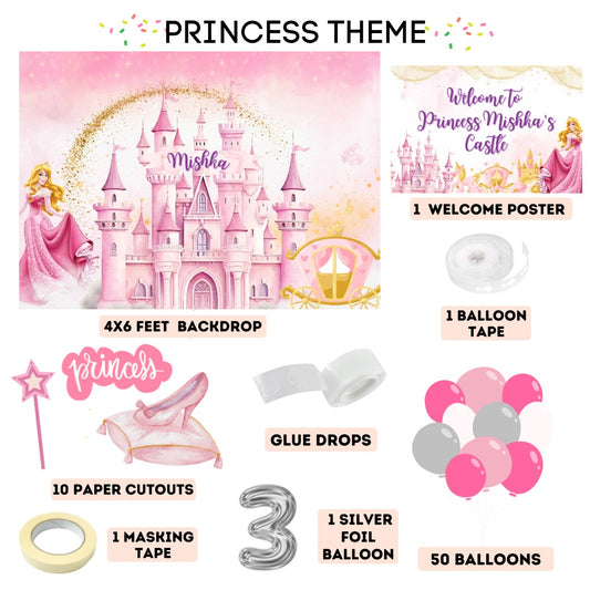 PRINCESS CASTLE CLASSIC KIT
