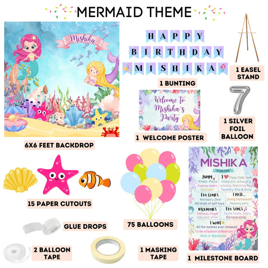 MERMAID PREMIUM KIT