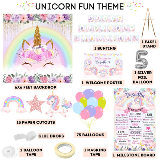 UNICORN FUN PREMIUM KIT