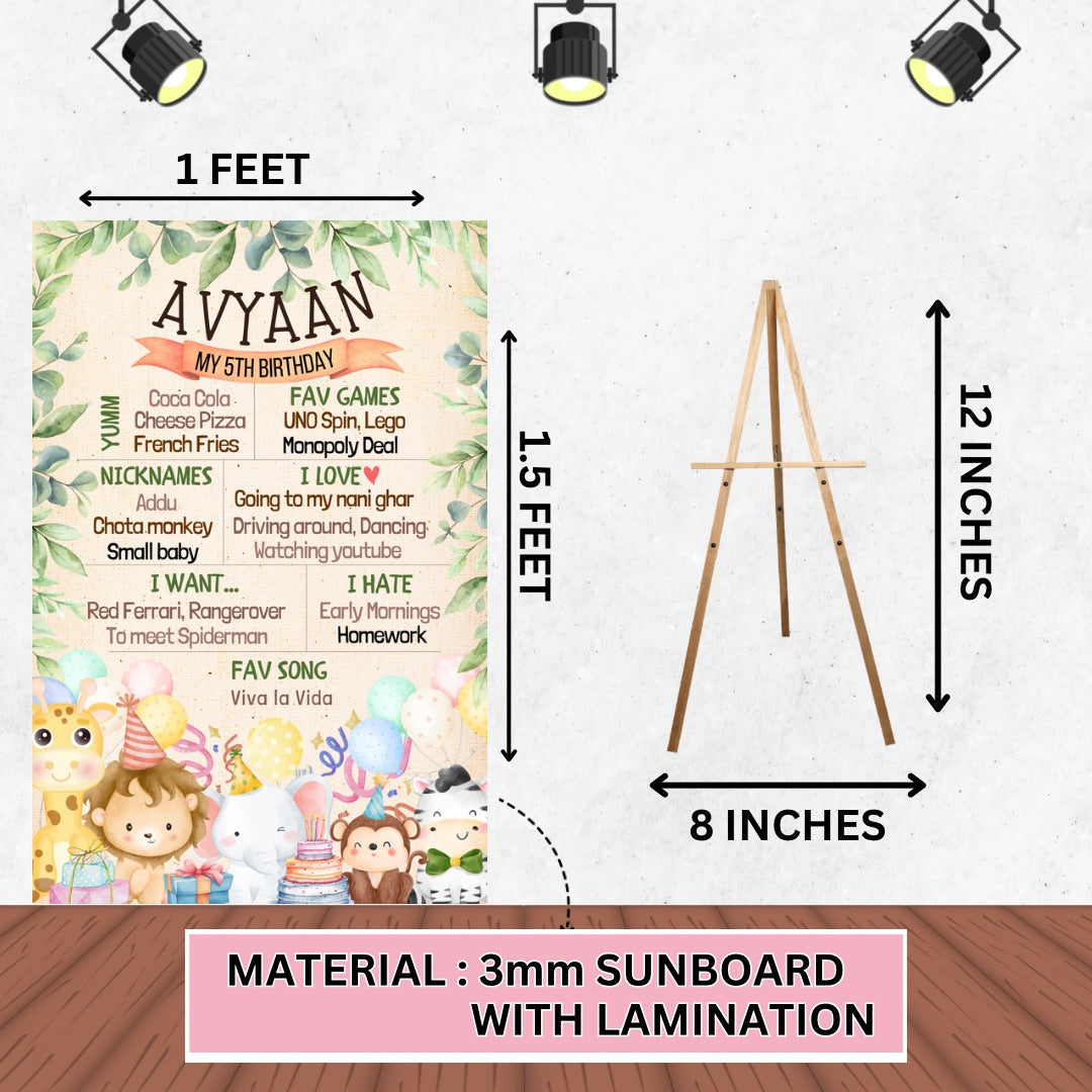 JUNGLE SAFARI PREMIUM KIT