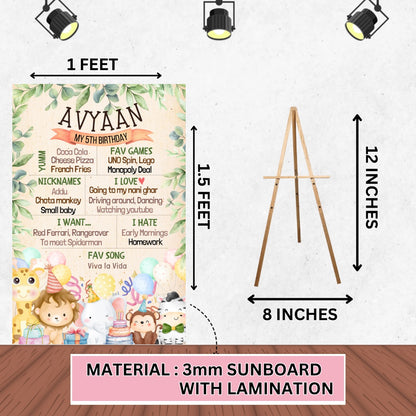 JUNGLE SAFARI PREMIUM KIT