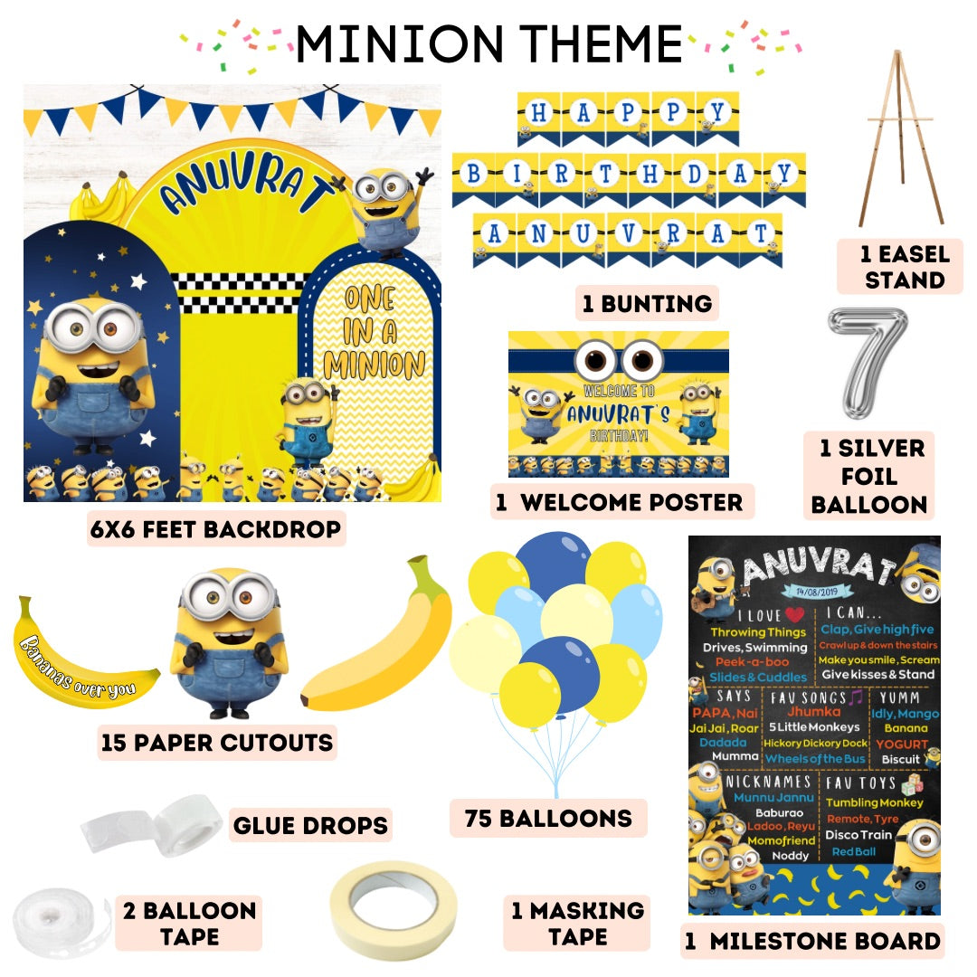 MINION PREMIUM KIT