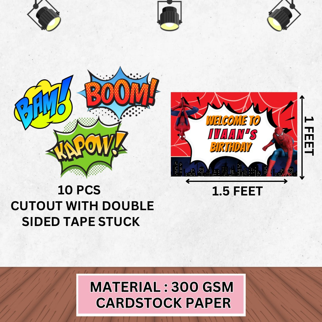 SPIDERMAN CLASSIC KIT