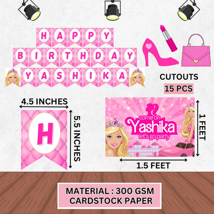 BARBIE PREMIUM KIT
