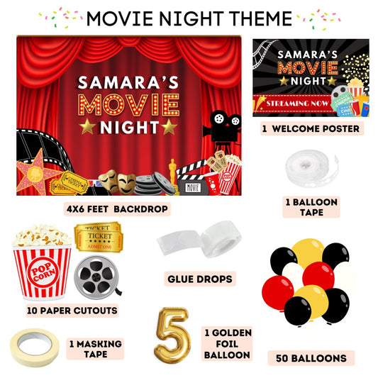 MOVIE NIGHT CLASSIC KIT