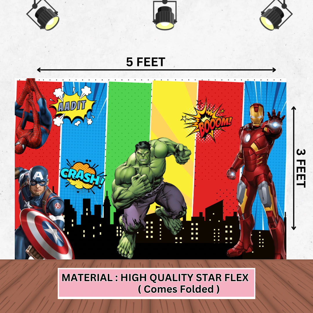 AVENGERS BASIC KIT