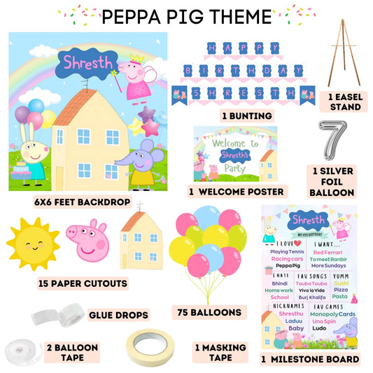 PEPPA PIG PREMIUM KIT