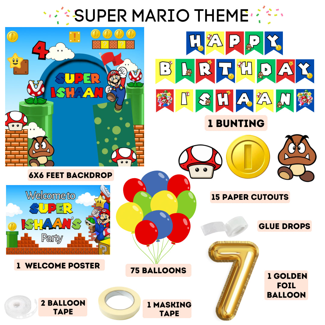 SUPER MARIO PREMIUM KIT