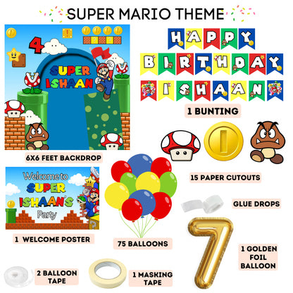 SUPER MARIO PREMIUM KIT