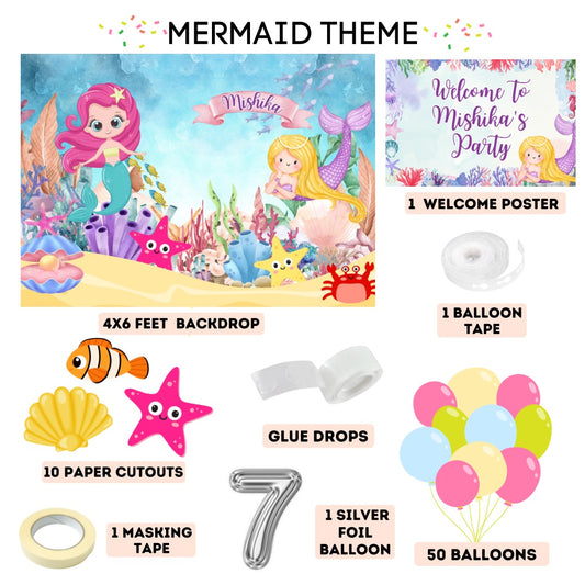 MERMAID CLASSIC KIT