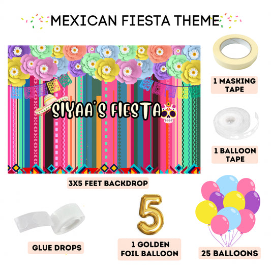 MEXICAN FIESTA  BASIC KIT