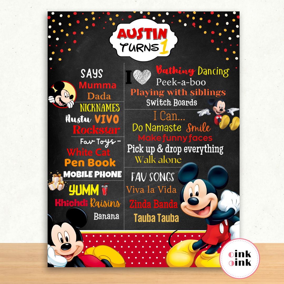 Mickey Mouse