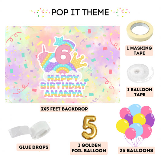 POP IT  BASIC KIT