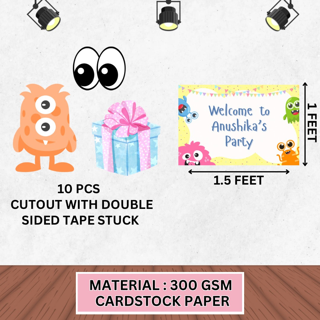 MONSTER MADNESS CLASSIC KIT