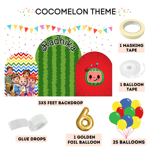 COCOMELON BASIC KIT