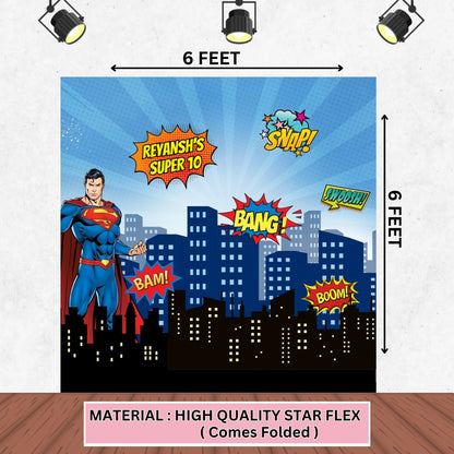 SUPERMAN PREMIUM KIT
