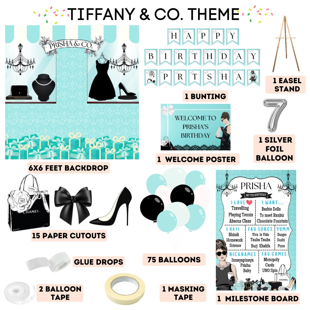 TIFFANY & CO. PREMIUM KIT