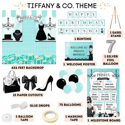 TIFFANY & CO. PREMIUM KIT