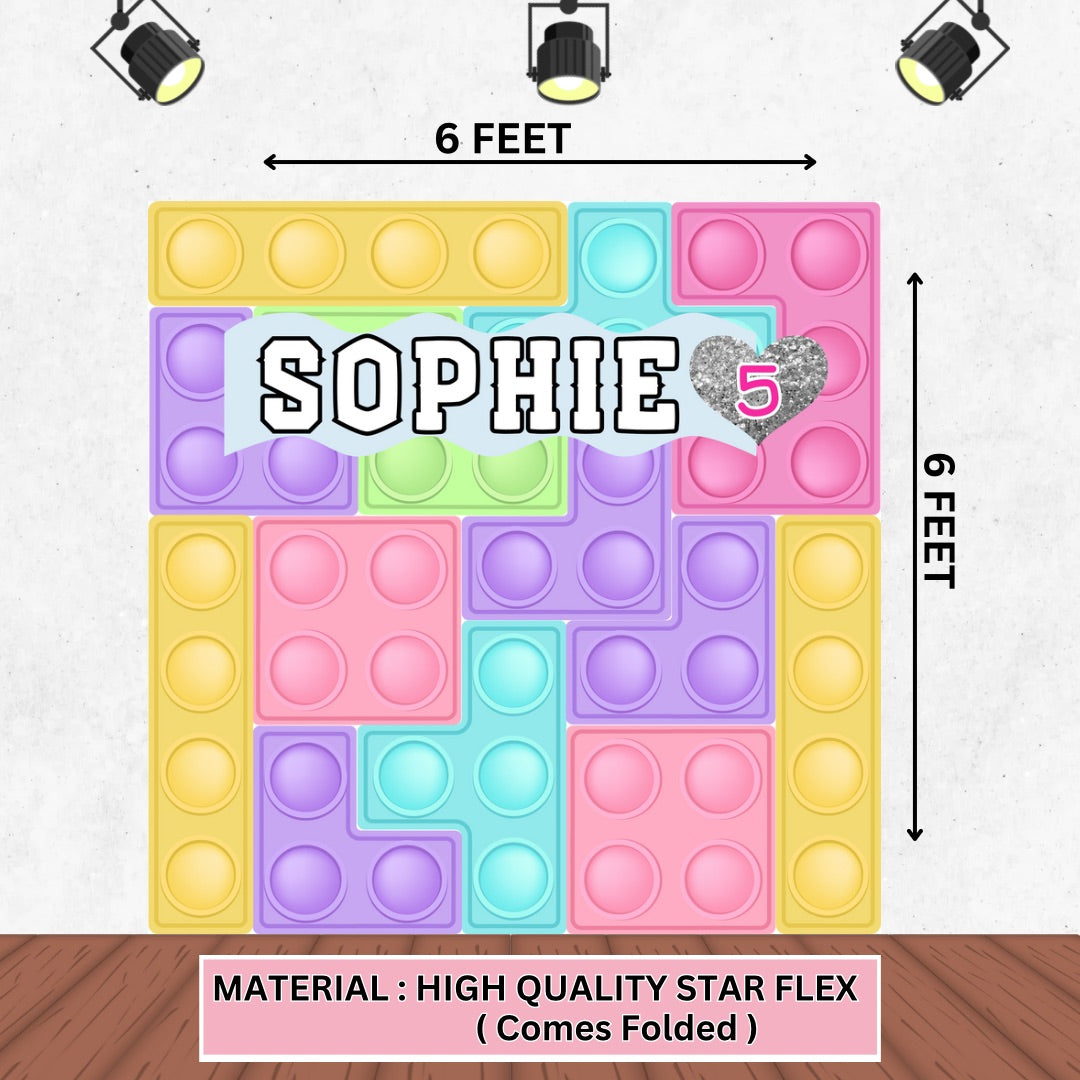 POP IT GIRLY PREMIUM KIT