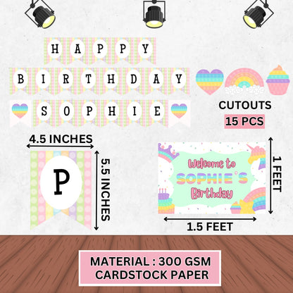POP IT GIRLY PREMIUM KIT