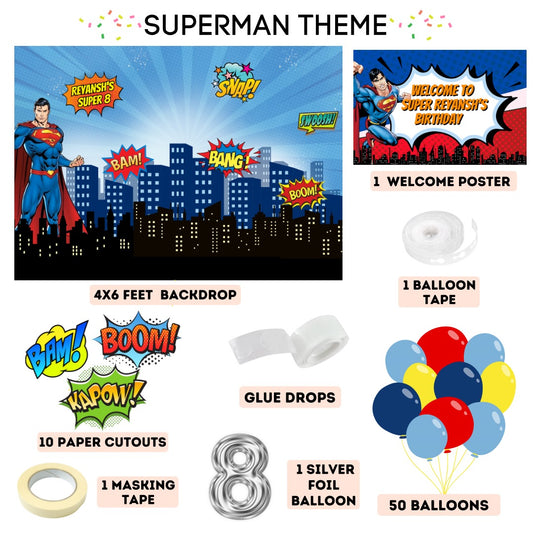 SUPERMAN CLASSIC KIT