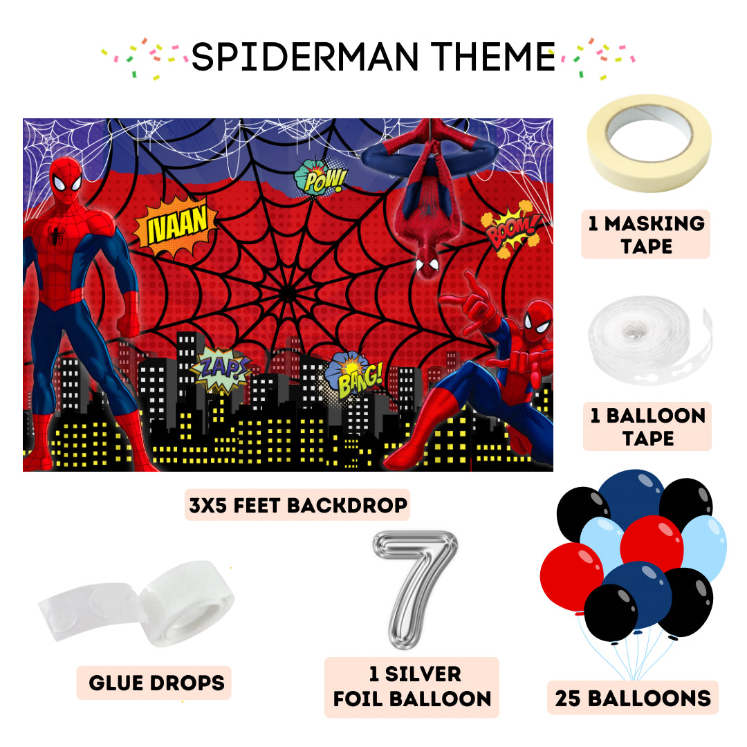 SPIDERMAN BASIC KIT